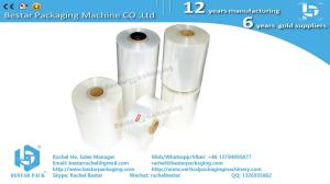 Buy cheap Transparent plastic roll film for Bestar FFS packing machine product