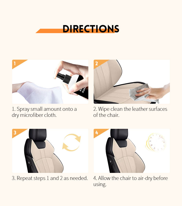Waterless Foam Shoe Cleaning Cream PU Leather Sofa Cleaner Spray