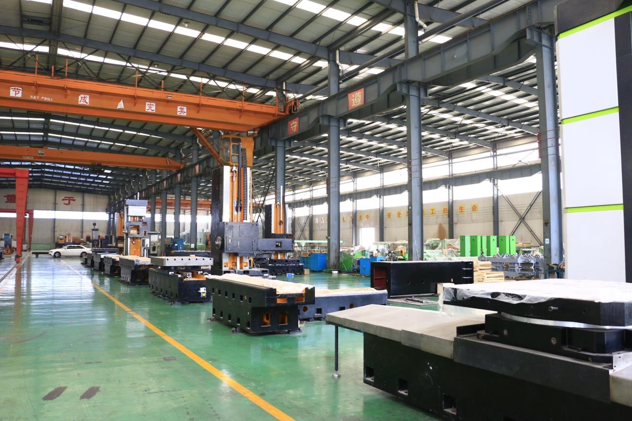 Energy Mining Industry 10 T CNC Boring Machine with Remote Monitoring and PLC System
