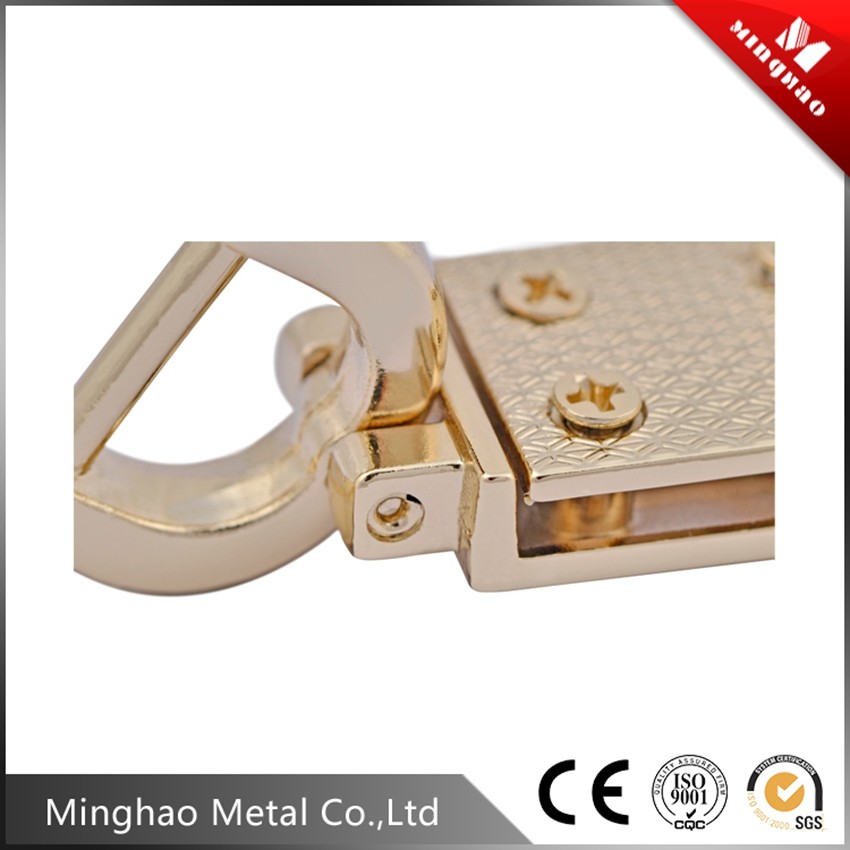 Fashion square handbag decoration accessories,27.4*20.24mm,Zinc alloy