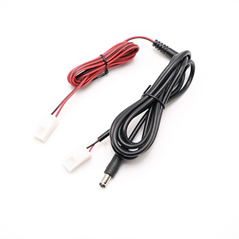 UL2464DC 5.5*2.1DC Male To Female TE Terminal power extension cord
