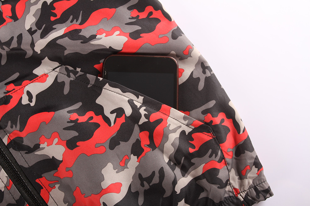 100% Polyester Junior Kids Print Jacket 4 Colors Optional