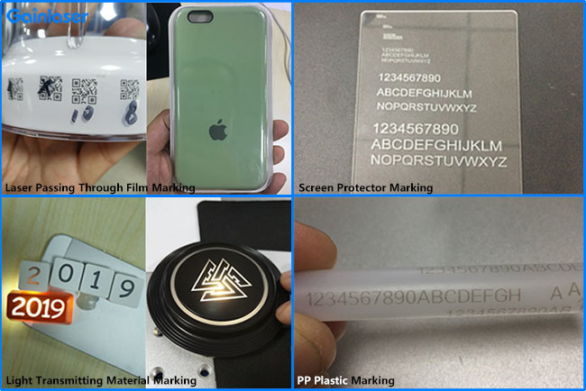Portable UV Laser Marking Machine