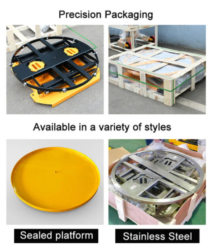 2 Ton Ce Certificate Palletpal 360 Transport Heavy Objects