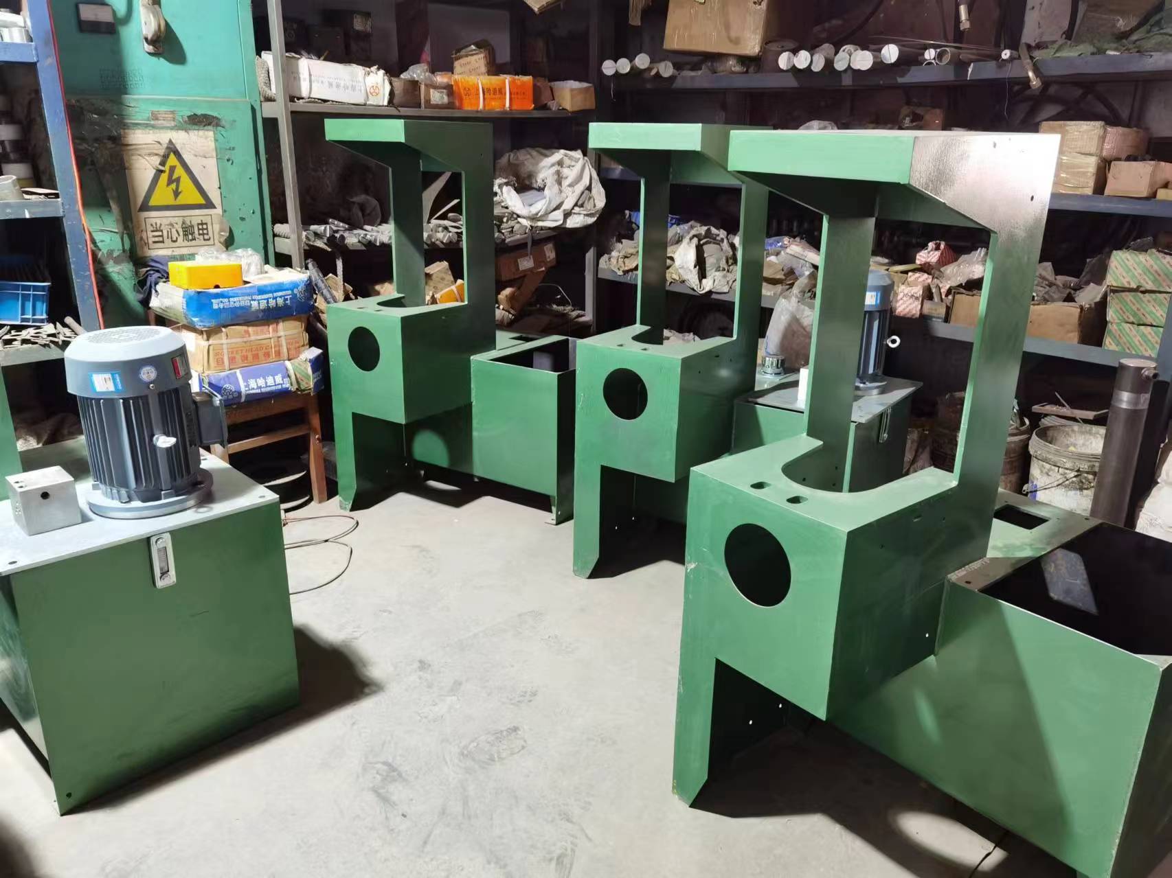 Industrial High Pressure Steel Wire Rope Swage Terminal Press Machine for Lifting Sling