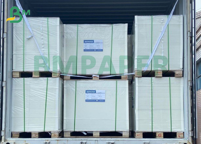 White coated fbb board