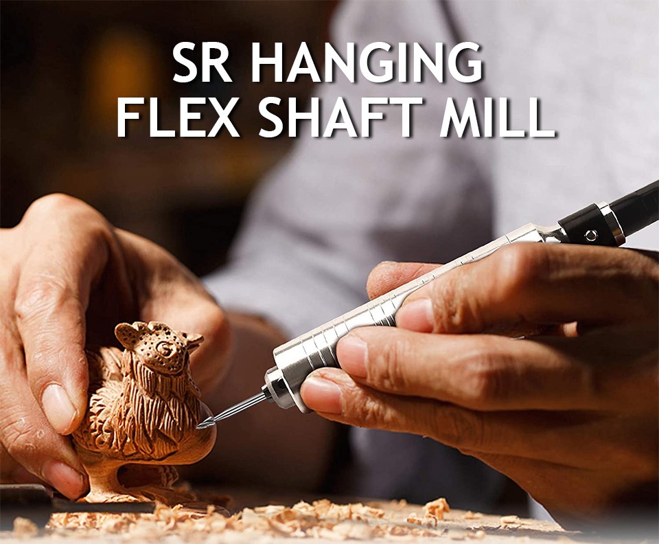 20000RPM Flex Shaft Machines 200W Flex Shaft Grinder Rotary Tool