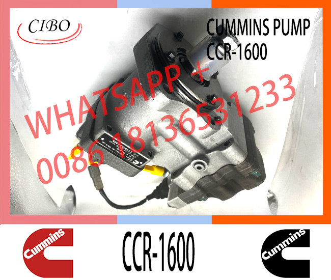 Neutral Fuel engine Pump Assembly 3973228 CCR1600 For QSL Engine fuel injection pump 3973228 ccr 1600