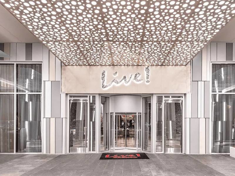 Perforated Metal Ceiling – Smooth And Monolithic Appearance For Retrofits or New Construction