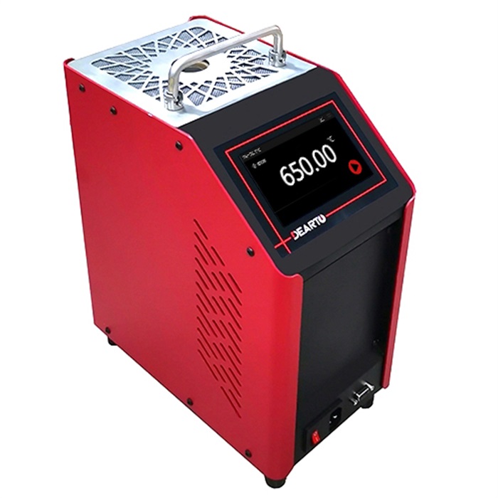 0.01C Resolution Vertical Cryogenic Dry Well Bath Temperature Calibrator for Industrial