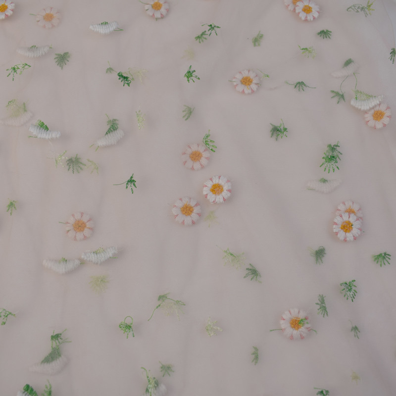Dresses Beaded Soft Net Sequin Embroidered Lace Fabric