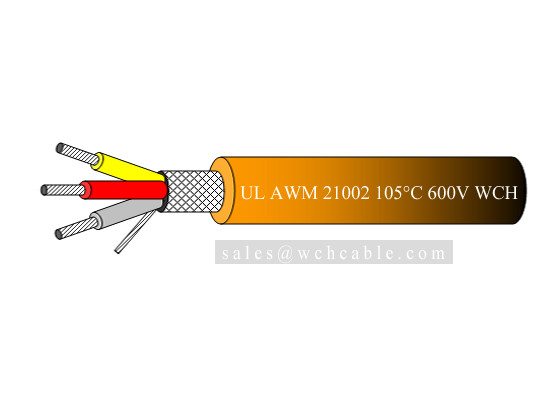 UL21002 Durable Elastomer TPE Industrial Control Cable
