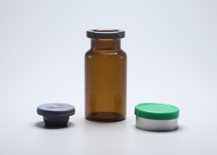 8ml Amber Tiny Premium Medicine Soda Lime Glass Bottle Vial Container
