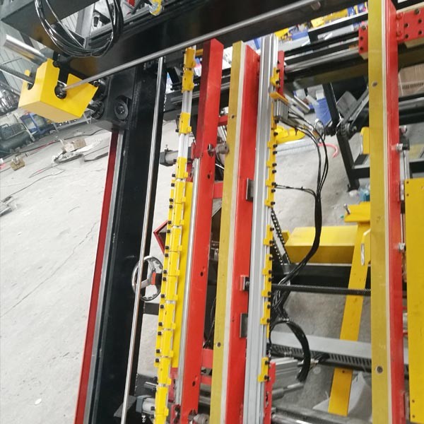 Auto Stacking Nailing Euro Block Pallet Production Machinery