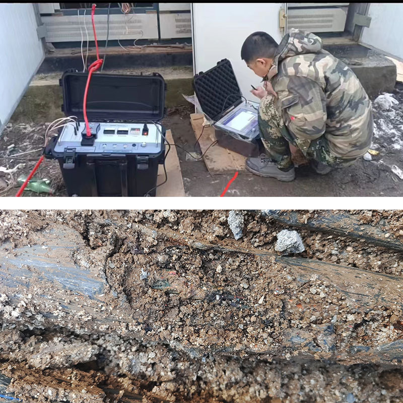 35kv DC Impulse 1000j High Voltage Surge Generator for Underground Cable Fault Location