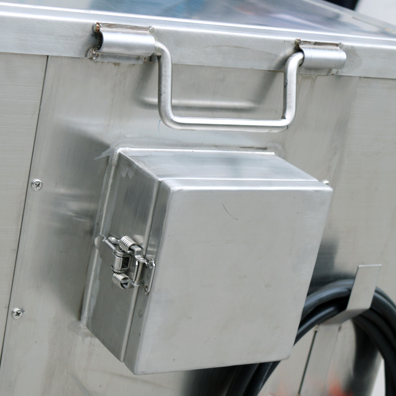 FCC 80℃ Heated Tank Cleaning Machine 483L For Tea Ware