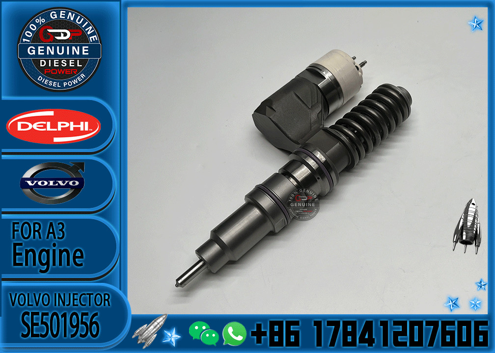 Diesel Common Rail Fuel Injector BEBE4B12003 8113411 8113411 8170998 BEBE4B12003 BEBE4B12004 3155040 RE517658 SE501956