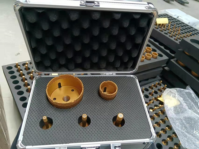 5pcs Golden Diamond Drill Core Bit For Marble 6mm 8mm 10mm