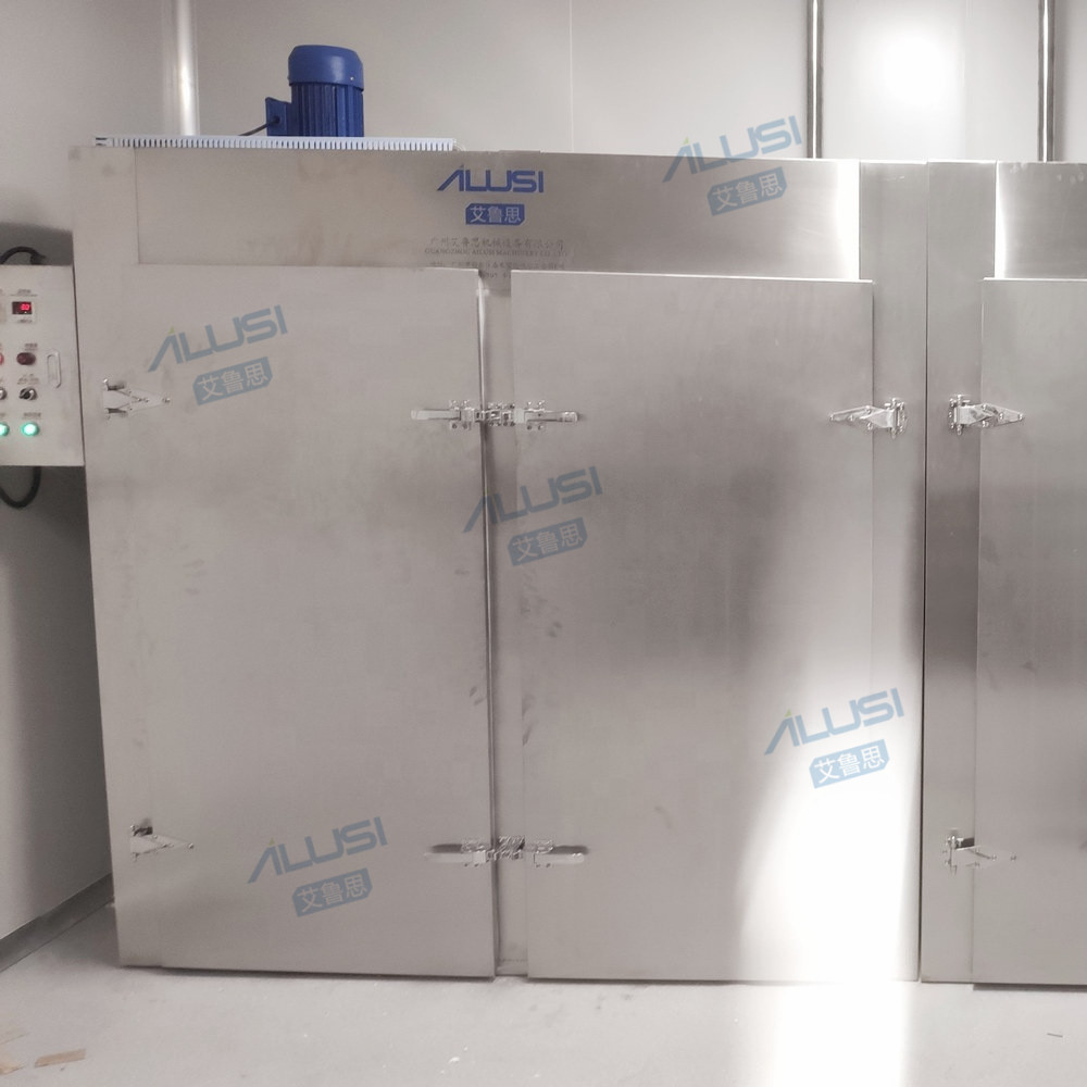 Stainless Steel Cosmetics Food Glass Bottle Bottle Washing Equipment Freeze Dryer Drying Machine