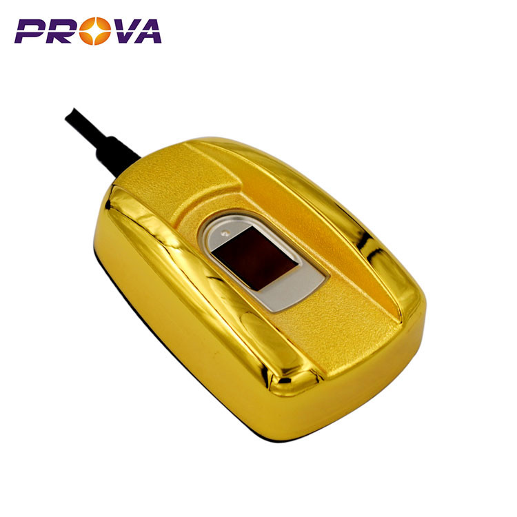 USB Interface Fingerprint Scanner Device 256x288 Pixels Image Size
