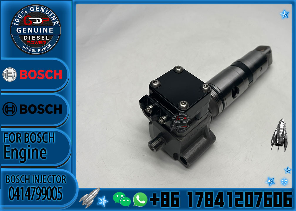 Fuel Injection FUEL UNIT PUMP 0414799005 For Bosch MERCEDES MB ACTROS Mp2 / Mp3 AXOR Unit Pump Engine