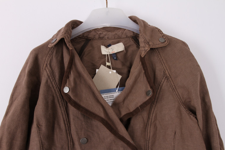 Bershka Womens 38% Cotton Linen Jacket S M L Optional
