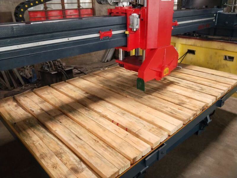 Automatic Stone Saw Machine
