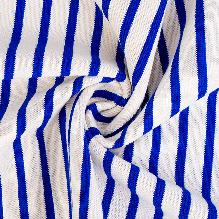 Breathable And Comfortable Cotton And Linen Cotton T Shirt Fabric For Plain T Shirts