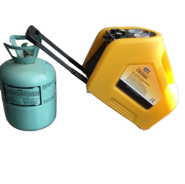 110V/60HZ Automatic Refrigerant Reclaim Machine With Single Cylinder