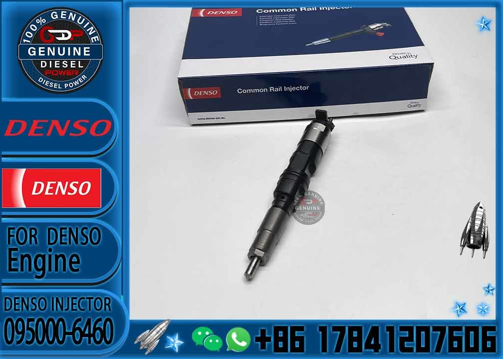 Common Rail Fuel Injector 095000-6460 RE529150 095000-6461 095000-6462 For 6068 Engine