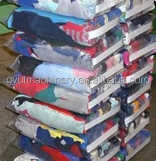 Plastic Bags Packing Material 25kg Wipers Compressor Rag Cloth Packing Machine