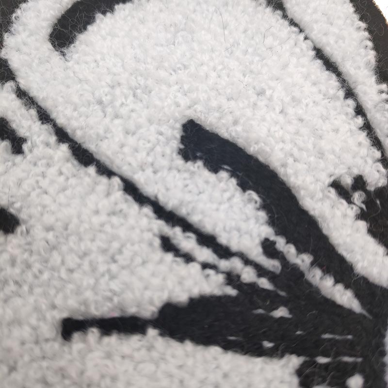 OEM 30*20CM Towel BowKnot Sew On Dress Girls Bow Towel Patch