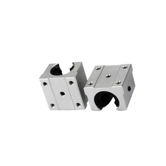 40mm CNC Router Linear Bearing Slide Block High Speed Sbr40 Low Noise Ball Bearing Seat