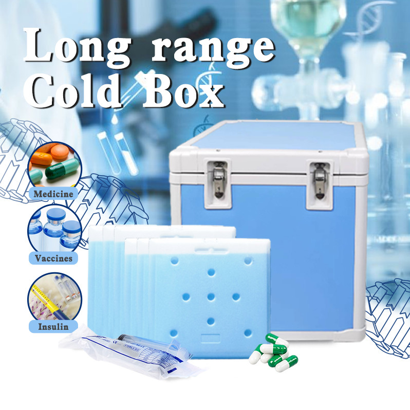48h -72h VIP Vacuum Insulated Panel Insulation Cold Box For Cold Chain Transportation