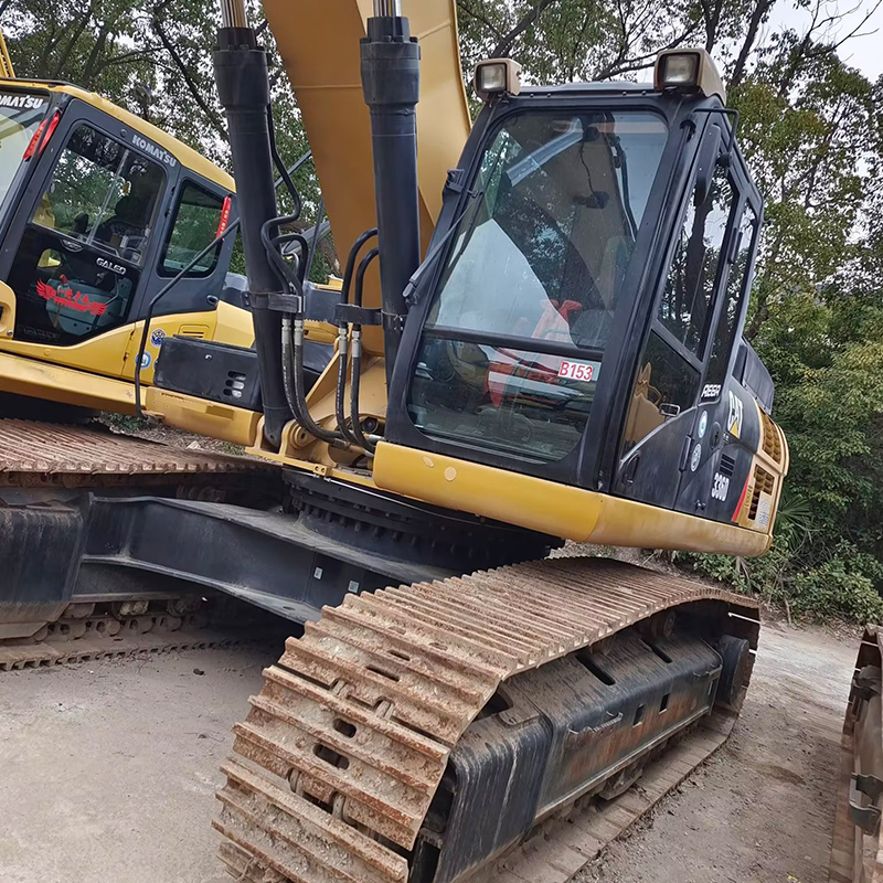 Japan Made Cat 336D Excavator with 10001-20000 Working Hours and Other Hydraulic Valve
