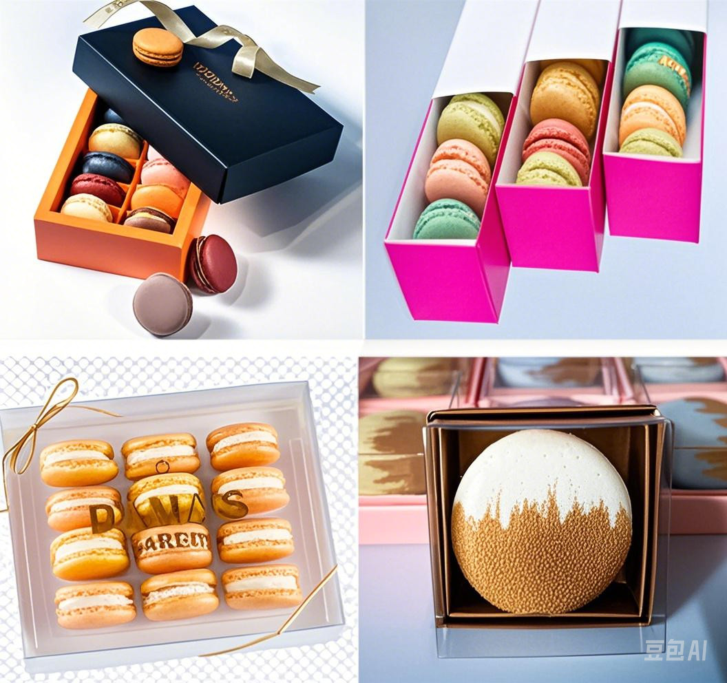 Eco-Friendly Plastic Macaron Packaging for Sustainable and Responsible Businesses