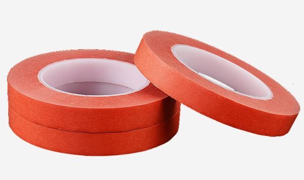 Heat Reistant Type Silicone Adhesive Crepe Paper Masking Tape Jumbo Roll