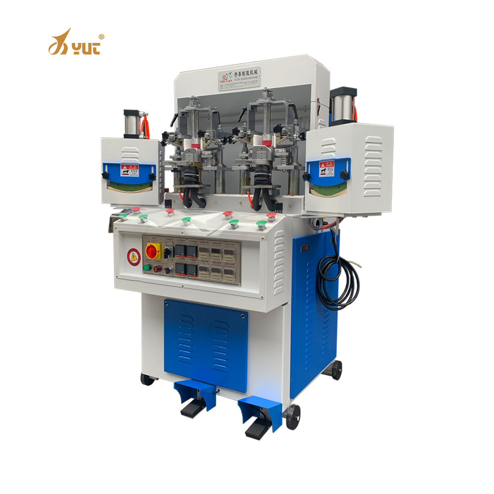 YUTAI's Two Hot Two Cold Pneumatic Shoes Toe Setting Machine The Ultimate Solution for Your Production Needs