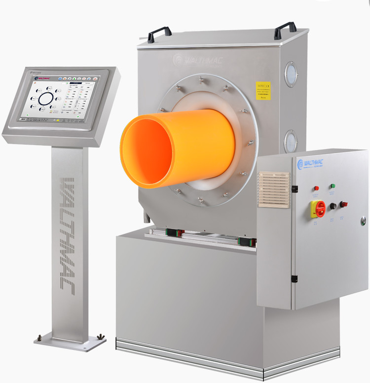CE Ultrasonic Pipe Wall Thickness Measuring Instrument Gauging Plastic Pipe