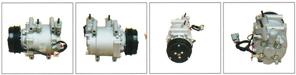 ALA 20218 HONDA AC COMPRESSOR FIT, Jazz 1.3 AC COMPRESSOR TRSE07 AC COMPRESSOR 34133 A/C Compressor