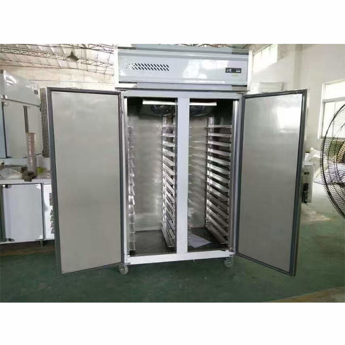 CE Auto Defrost Upright Commercial Fridge Freezer