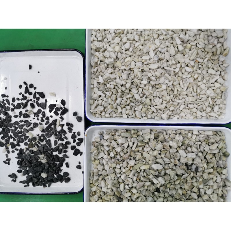 Rice Grain Coffee Bean Color Sorter Automatic Computing
