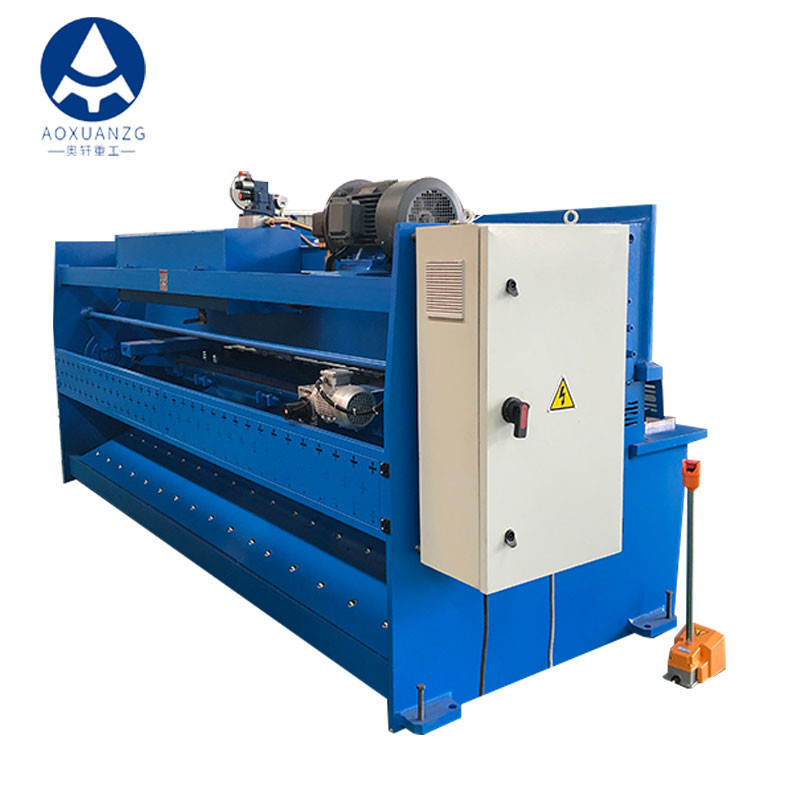 QC12Y-6X4000mm Steel Sheet Hydraulic CNC Shearing Machine CE Certificate High Quality