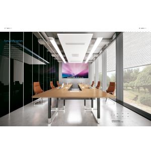 Modern Stackable Meeting Chairs Boardroom Table Chairs Customised