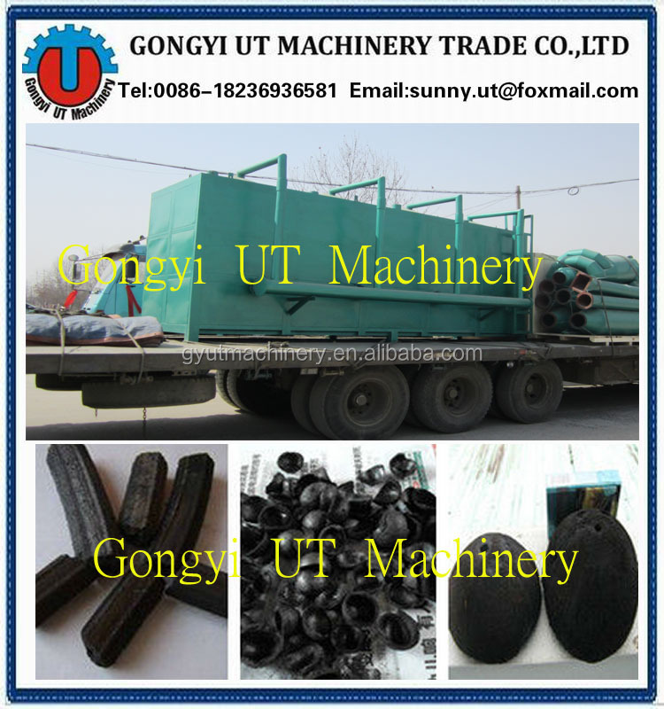 Wood Sawdust Briquetting Block Press Machine for Oak Wood Briquette
