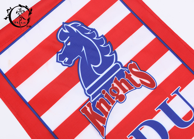 NCAA FDU Knights Multicultural Flag Banners Size 9 x 15'' Polyester Sublimation Printed