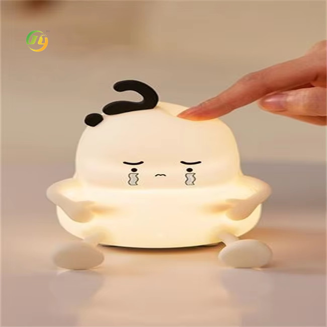 Modern Mini LED Night Table Light Pearl Shape Baby Night Light for Bedroom Home Decor