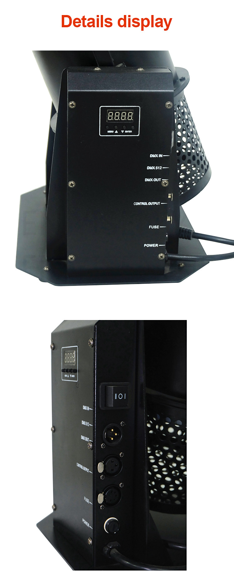AC110V Confetti Making Machine Co2 Paper Blaster For Stage Wedding Show