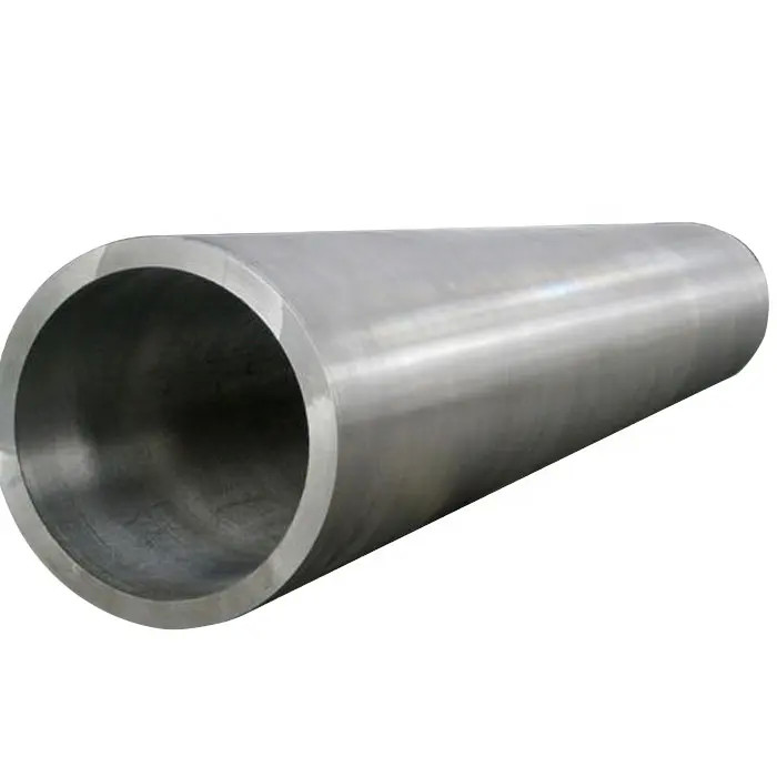 SS316 316Ti Stainless Steel Seamless Pipe Hot Rolled Seamless SS Tube Bright Polish