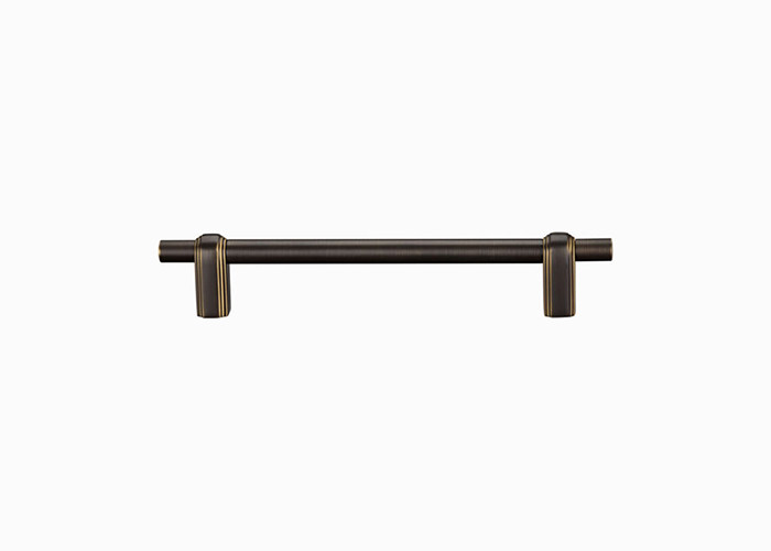 Soild Brass T Bar Furniture Handles And Knobs For Drawer Cabinet Kitchen Home Decor